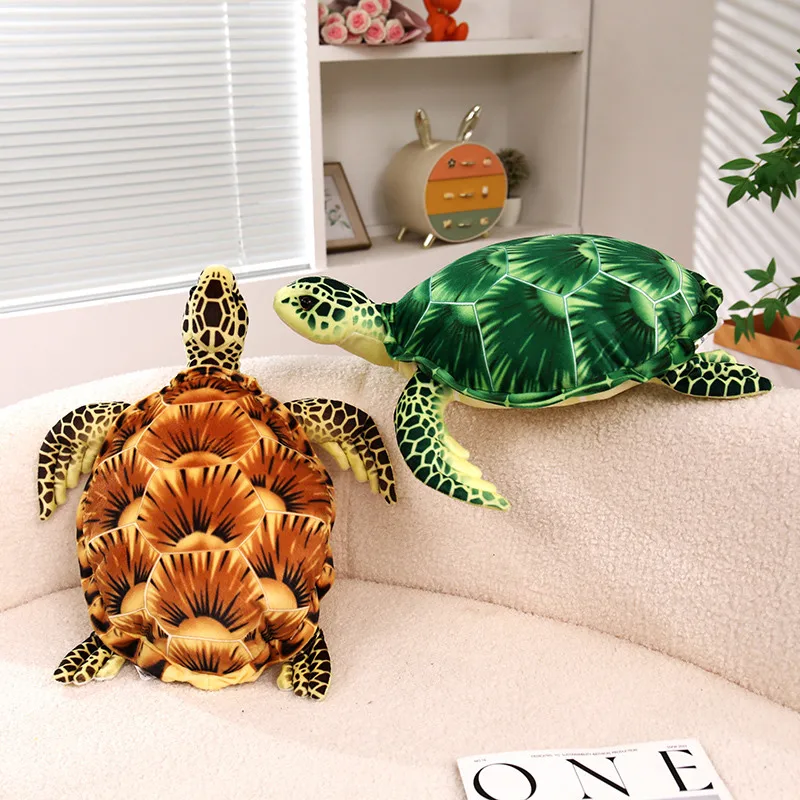 Simulated Sea Turtle Plush Toy Ocean Doll Soft Kid's Accompany Toys Kawaii Home Decor Toys Comfortable Pillow Birthday Gifts
Simulated Sea Turtle Plush Toy Ocean Doll Soft Kid's Accompany Toys Kawaii Home Decor Toys Comfortable Pillow Birthday Gifts