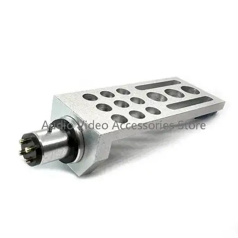 Aluminum Alloy Cartridge Stylus Headshell SME With Pure Silver Wire For Turntable LP Vinyl Record Player Needles HIFI Accessory