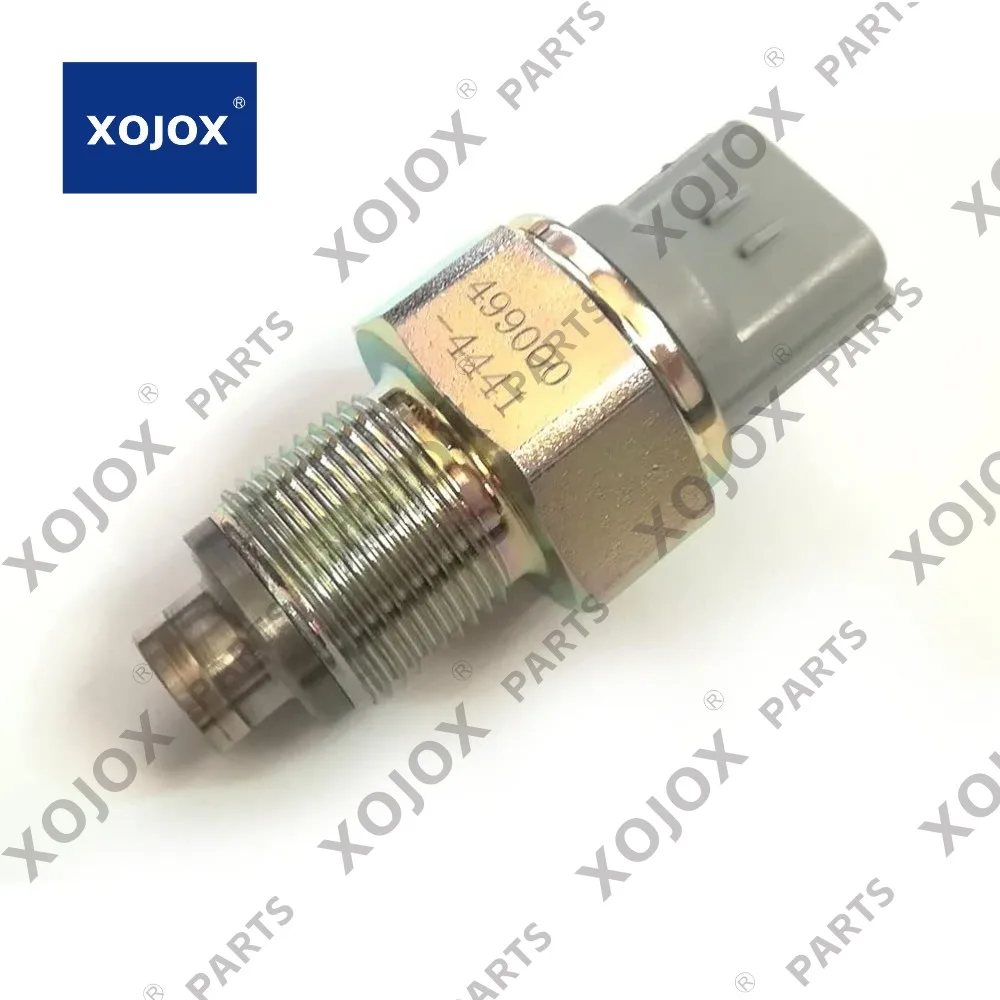 XOJOX Новый датчик давления в топливной рампе 499000-4441 для экскаватора
XOJOX Новый датчик давления в топливной рампе 499000-4441 для экскаватора