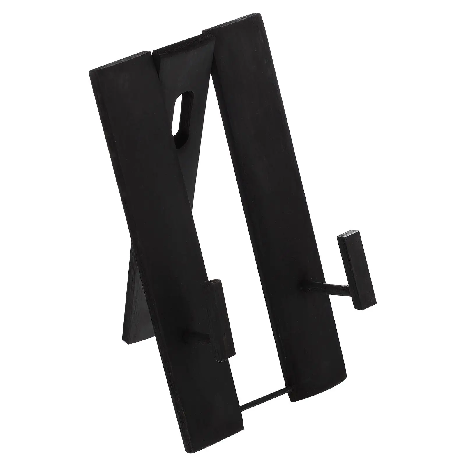 Japanese Style Holder Black Wooden Stand for Folding Home Decor Miniature Fan Storage Rack
Japanese Style Holder Black Wooden Stand for Folding Home Decor Miniature Fan Storage Rack