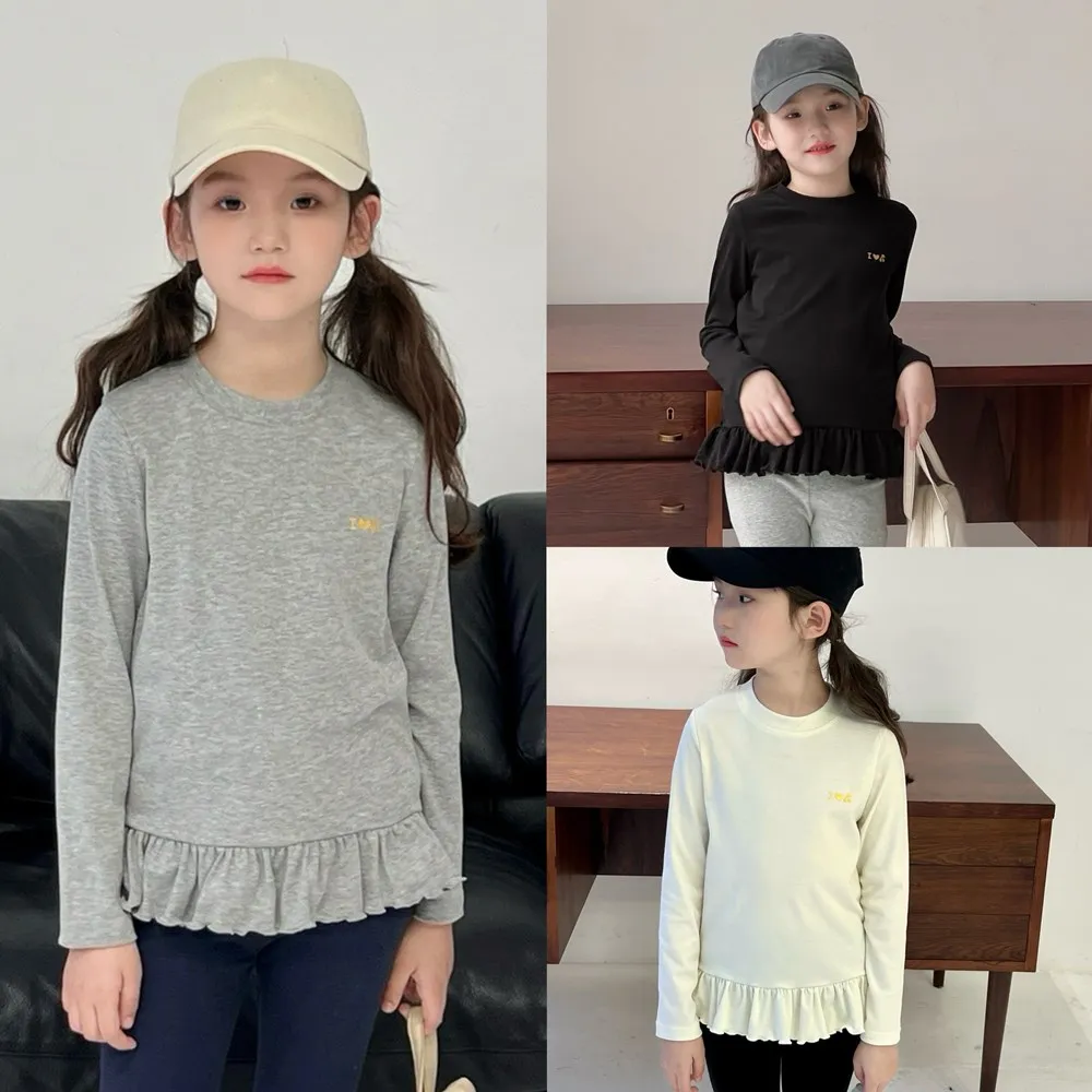 baby girls clothes kids tops Solid color long sleeved T-shirt Super soft and comfortable slim fit top
baby girls clothes kids tops Solid color long sleeved T-shirt Super soft and comfortable slim fit top