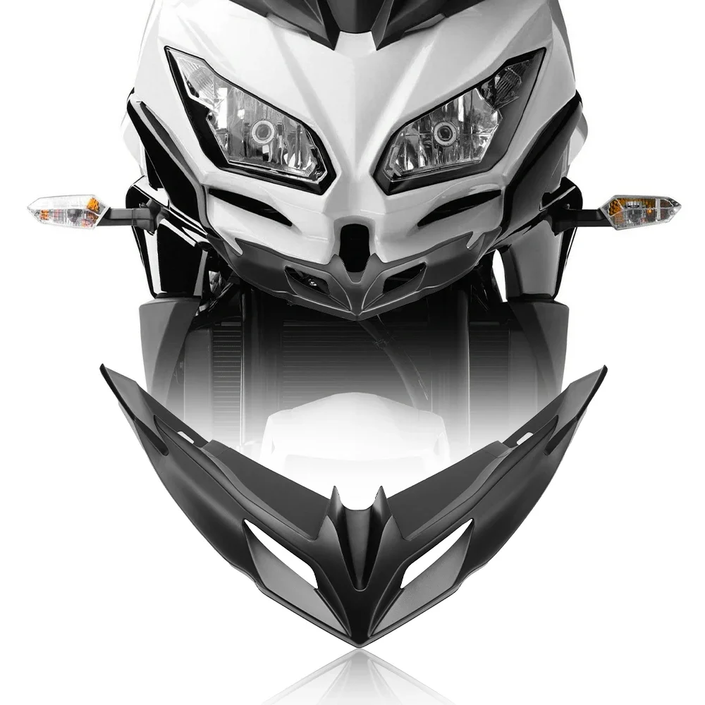 KEMIMOTO Front Fairing Aerodynamic Winglets For KAWASAKI Versys 650 2015 2016 2017 2018 2019 ABS lower Cover Protection Guards
KEMIMOTO Front Fairing Aerodynamic Winglets For KAWASAKI Versys 650 2015 2016 2017 2018 2019 ABS lower Cover Protection Guards
