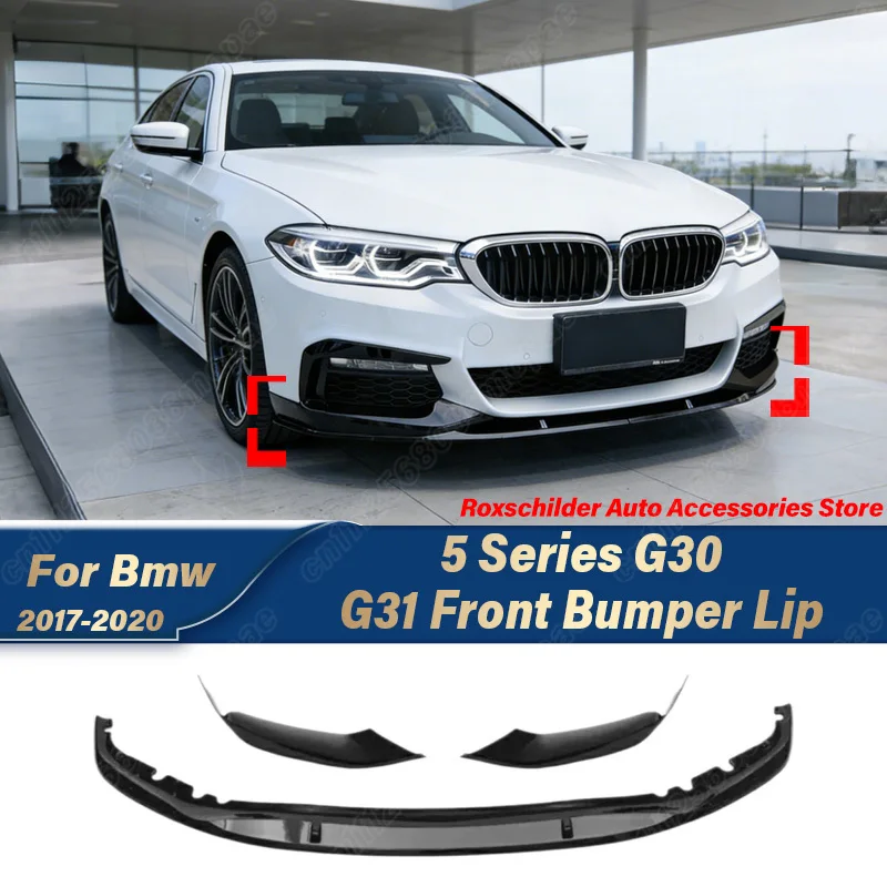 For BMW G30 G31 5 Series 525i 530i 540i M-Tech M Sport 2017 2018 2019 2020 Car MP Style Front Bumper Lip Body Modification Kit
For BMW G30 G31 5 Series 525i 530i 540i M-Tech M Sport 2017 2018 2019 2020 Car MP Style Front Bumper Lip Body Modification Kit