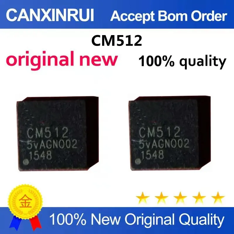 CM512 QFN28 Original chip IC is good as soon as it is replaced. Consult before shooting. Large quantity and good price.
CM512 QFN28 Original chip IC is good as soon as it is replaced. Consult before shooting. Large quantity and good price.