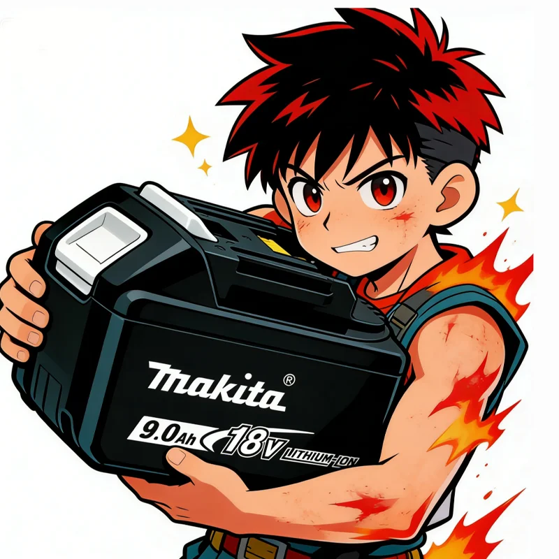 NEW 18V 9.0Ah Battery for Makita 18V Power tool DDF487 DGA404 DTW700 DHP487 DTD173 Lithium-Ion battery Replacement
NEW 18V 9.0Ah Battery for Makita 18V Power tool DDF487 DGA404 DTW700 DHP487 DTD173 Lithium-Ion battery Replacement