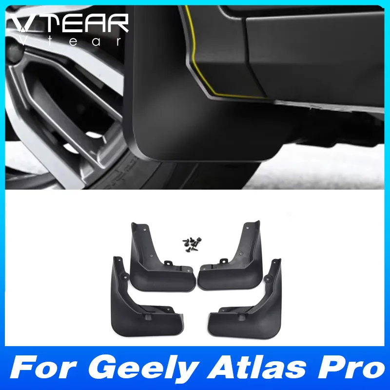 Vtear for Geely Atlas Pro Azkarra 2020 2021 Mudguard Fender Cover Anti-Splash Anti-Dirty ABS Exterior Car Accessories Trim Parts
Vtear for Geely Atlas Pro Azkarra 2020 2021 Mudguard Fender Cover Anti-Splash Anti-Dirty ABS Exterior Car Accessories Trim Parts