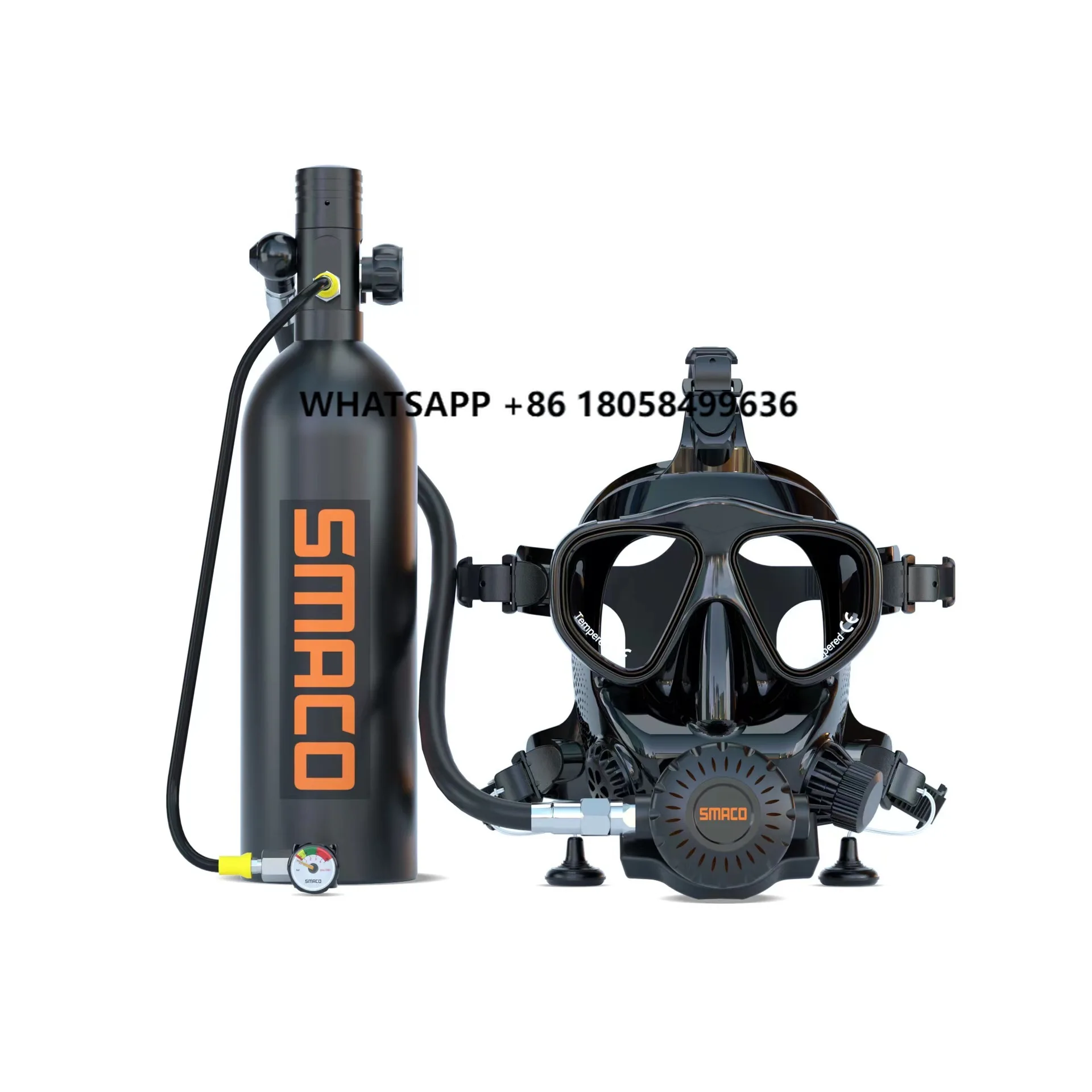 SMACO Scuba Diving Masked Full Face Snorkel Mask Underwater Breathing Snorkeling Mask Scuba Diving Equipment 
SMACO Scuba Diving Masked Full Face Snorkel Mask Underwater Breathing Snorkeling Mask Scuba Diving Equipment