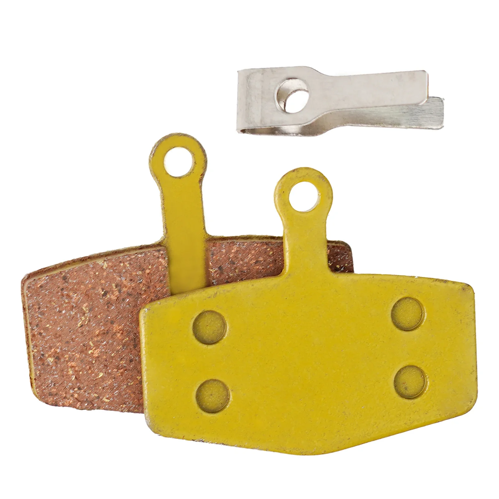 1Pair Electric Bike Gold Thickened Brake Pads Full Metal Disc Brake Pad For S5 Disc Electric Vehicle Practical Accessories
1Pair Electric Bike Gold Thickened Brake Pads Full Metal Disc Brake Pad For S5 Disc Electric Vehicle Practical Accessories