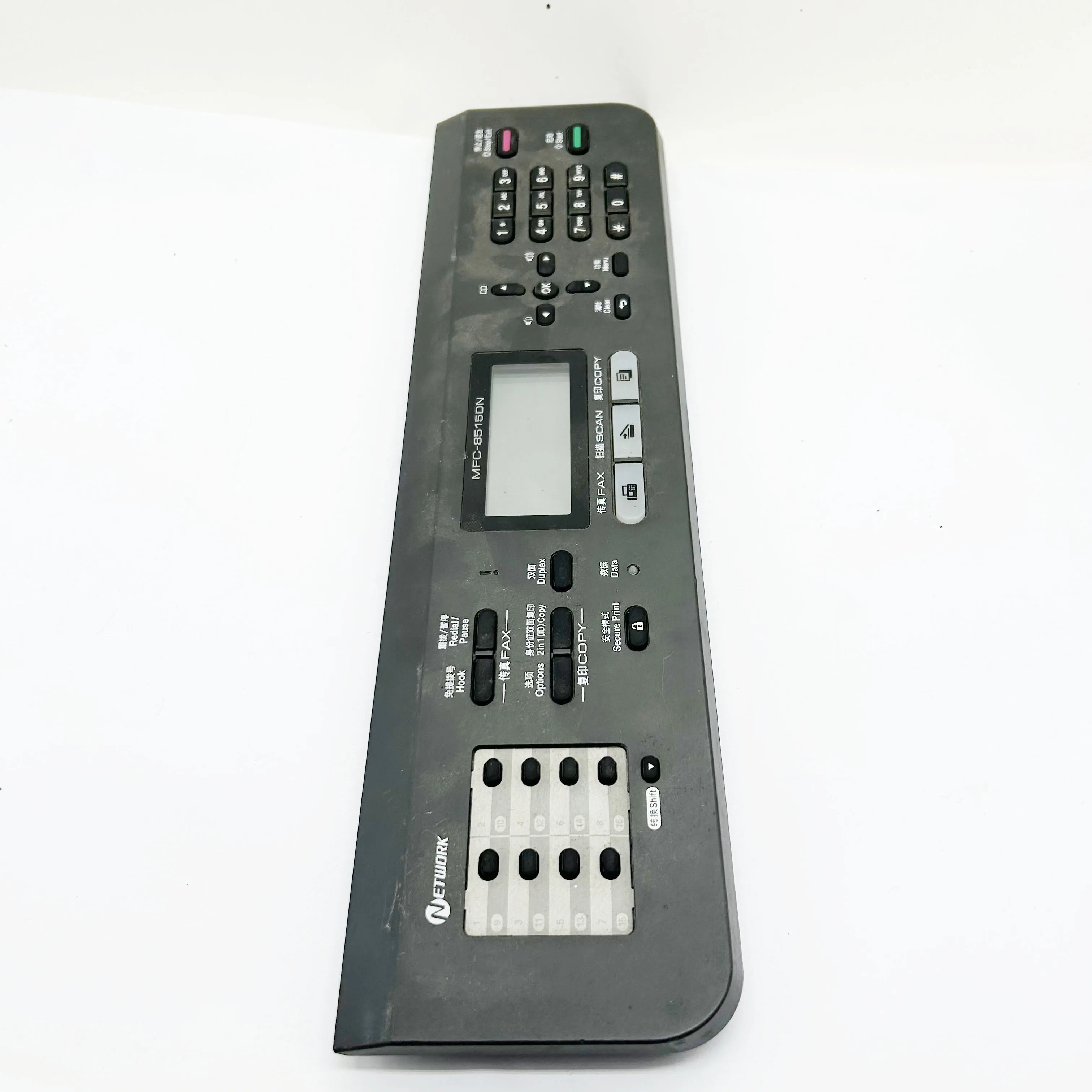 Панель управления для экрана подходит для смартфонов Brother NETWORK MFC-8515DN 8515 8515DN
Панель управления для экрана подходит для смартфонов Brother NETWORK MFC-8515DN 8515 8515DN