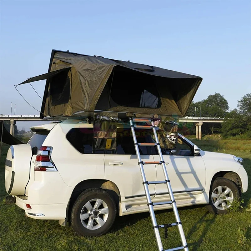 4-6 Person Aluminum Rooftop Tent | Lightweight 4x4 Outdoor Camping Tent
4-6 Person Aluminum Rooftop Tent | Lightweight 4x4 Outdoor Camping Tent