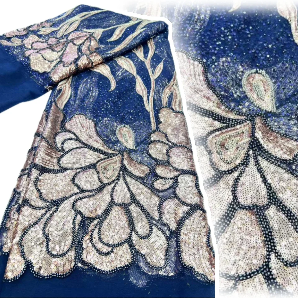 2026 Высококачественная французская флокированная кружевная ткань с блестками, африканская кружевная ткань, нигерийское вышитое тюлевое кружево для платья 2140
2026 Высококачественная французская флокированная кружевная ткань с блестками, африканская кружевная ткань, нигерийское вышитое тюлевое кружево для платья 2140