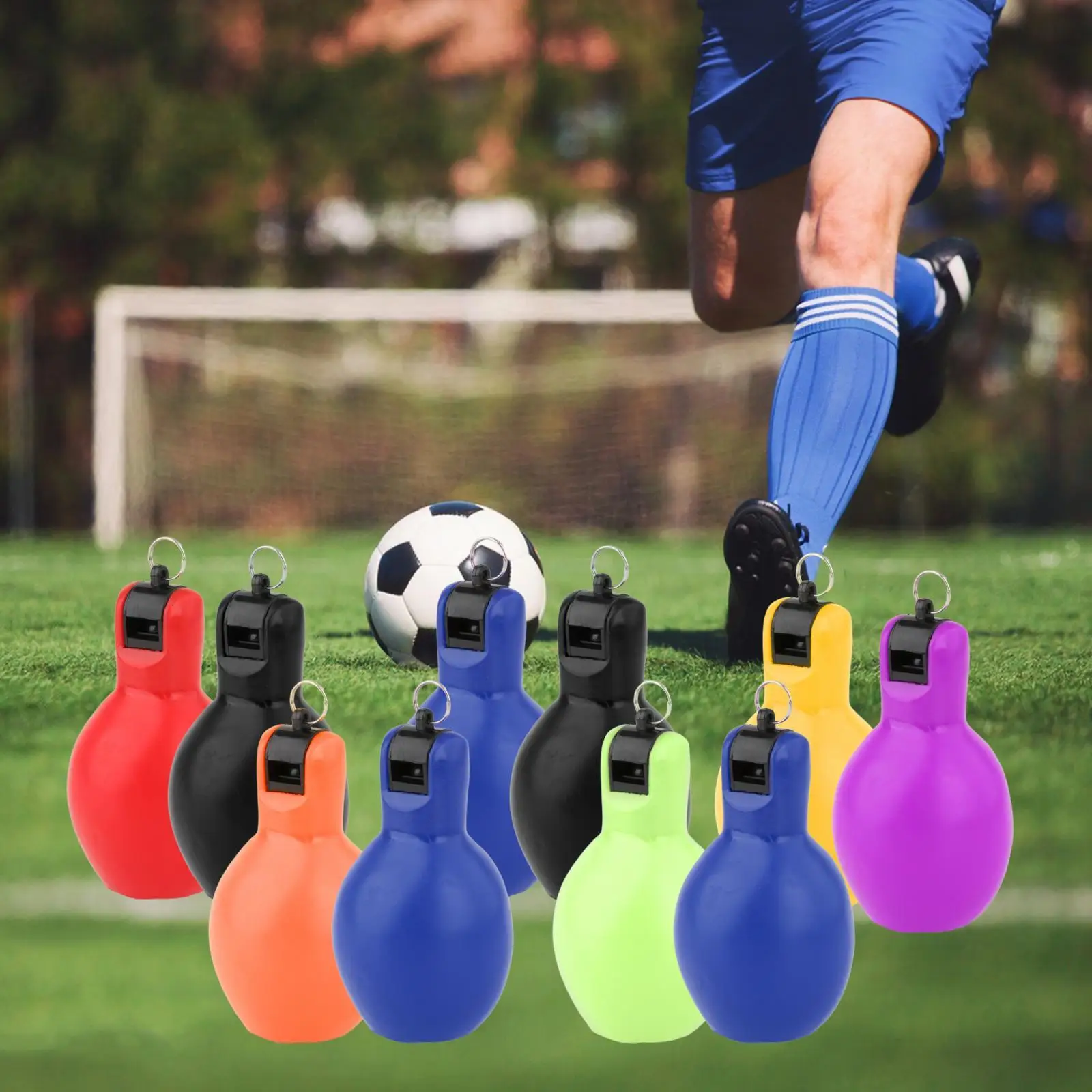 Hand Squeeze , 2 Pack Coaches Whistle for Coaches Referees, Handheld Outdoor Sports Whistle, Soft PVC
Hand Squeeze , 2 Pack Coaches Whistle for Coaches Referees, Handheld Outdoor Sports Whistle, Soft PVC