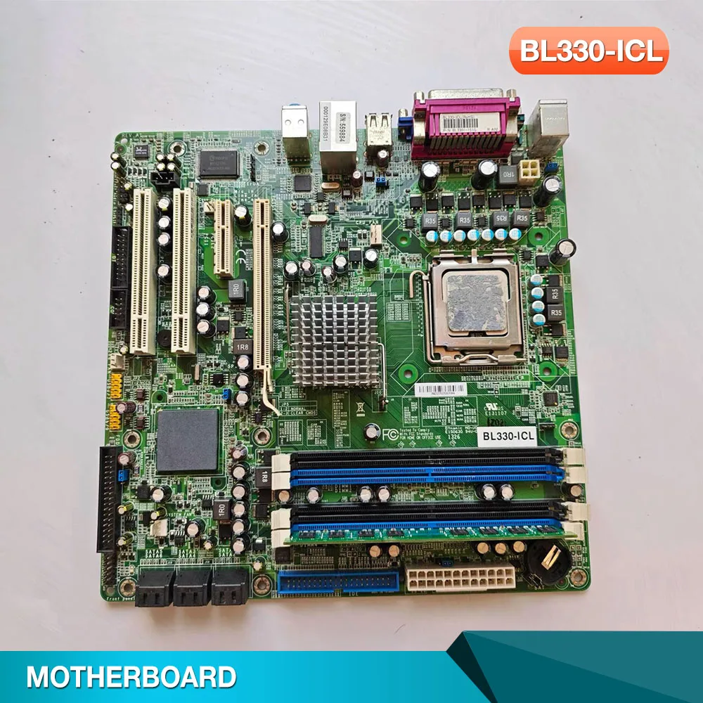 BL330-ICL industrial control computer motherboard
BL330-ICL industrial control computer motherboard