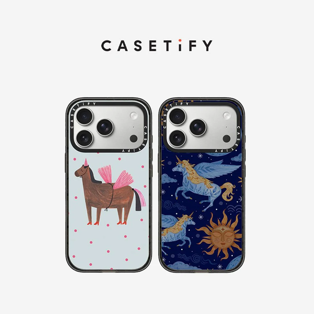 CASETiFY Sweet Dream · Pink Unicorn Magnetic Drop-proof Case for iPhone 13 14 15 16 17 Pro Max Air Plus Protect Cover
CASETiFY Sweet Dream · Pink Unicorn Magnetic Drop-proof Case for iPhone 13 14 15 16 17 Pro Max Air Plus Protect Cover