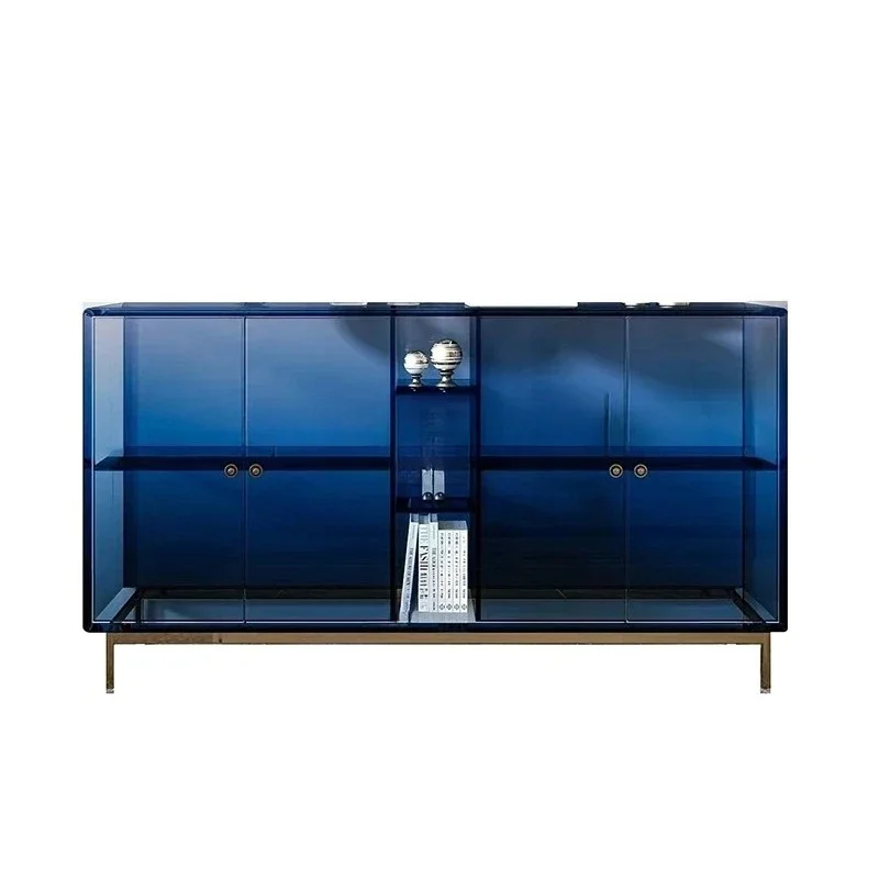 Acrylic gradual change green dining side cabinet floor gradual change color high-end storage locker American chest cabinet
Acrylic gradual change green dining side cabinet floor gradual change color high-end storage locker American chest cabinet