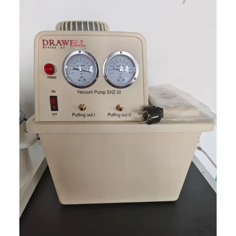Lab SHZ-III Circulating Water Vacuum Pump Laboratory Rotary Evaporatory Vacuum Pump
Lab SHZ-III Circulating Water Vacuum Pump Laboratory Rotary Evaporatory Vacuum Pump