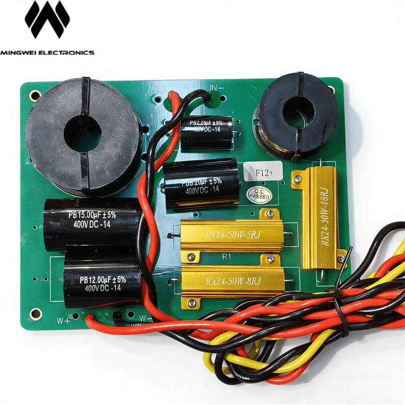 F12 12-дюймовый полнодиапазонный динамик MW Audio Pro с кроссовером и точным управлением звуком
F12 12-дюймовый полнодиапазонный динамик MW Audio Pro с кроссовером и точным управлением звуком