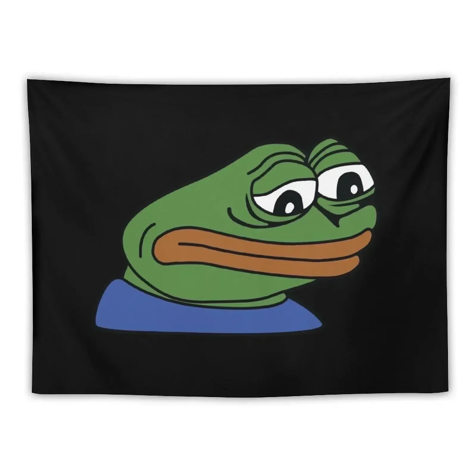 Sadge High Quality Emote Tapestry Cute Decor Japanese Room Decor Hanging Wall Room Decor Korean Style Tapestry
Sadge High Quality Emote Tapestry Cute Decor Japanese Room Decor Hanging Wall Room Decor Korean Style Tapestry