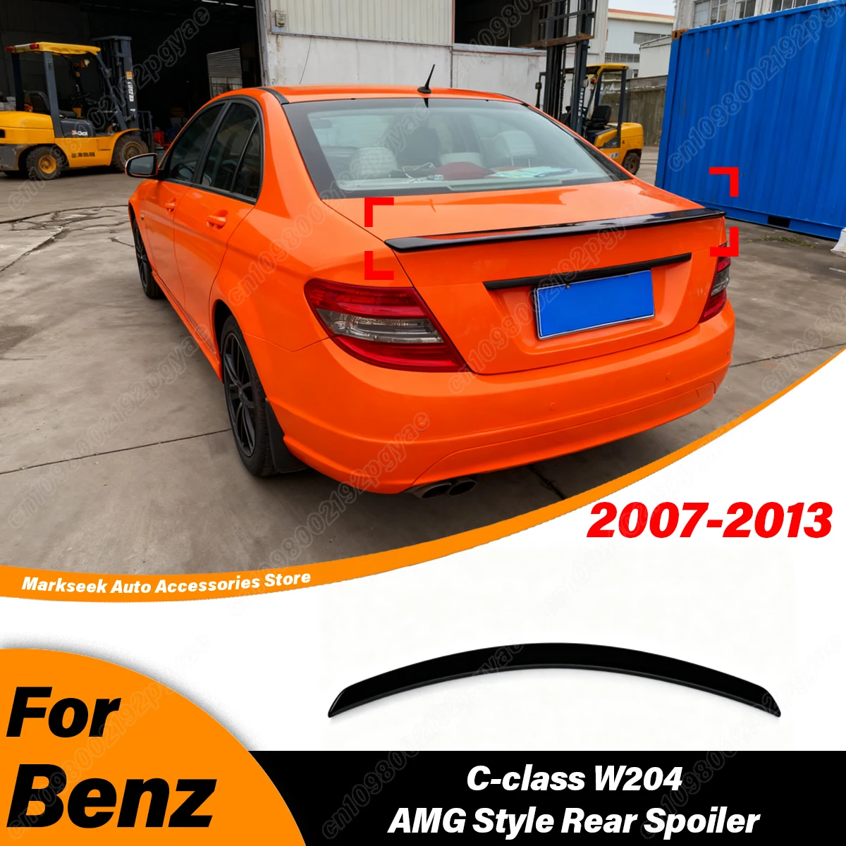 For Mercedes-Benz C-Class W204 4-Door 2007 2008 2009 2010 2011 2012 2013 Car Trunk AMG Style Spoiler Splitter Fixed Wind Wing
For Mercedes-Benz C-Class W204 4-Door 2007 2008 2009 2010 2011 2012 2013 Car Trunk AMG Style Spoiler Splitter Fixed Wind Wing