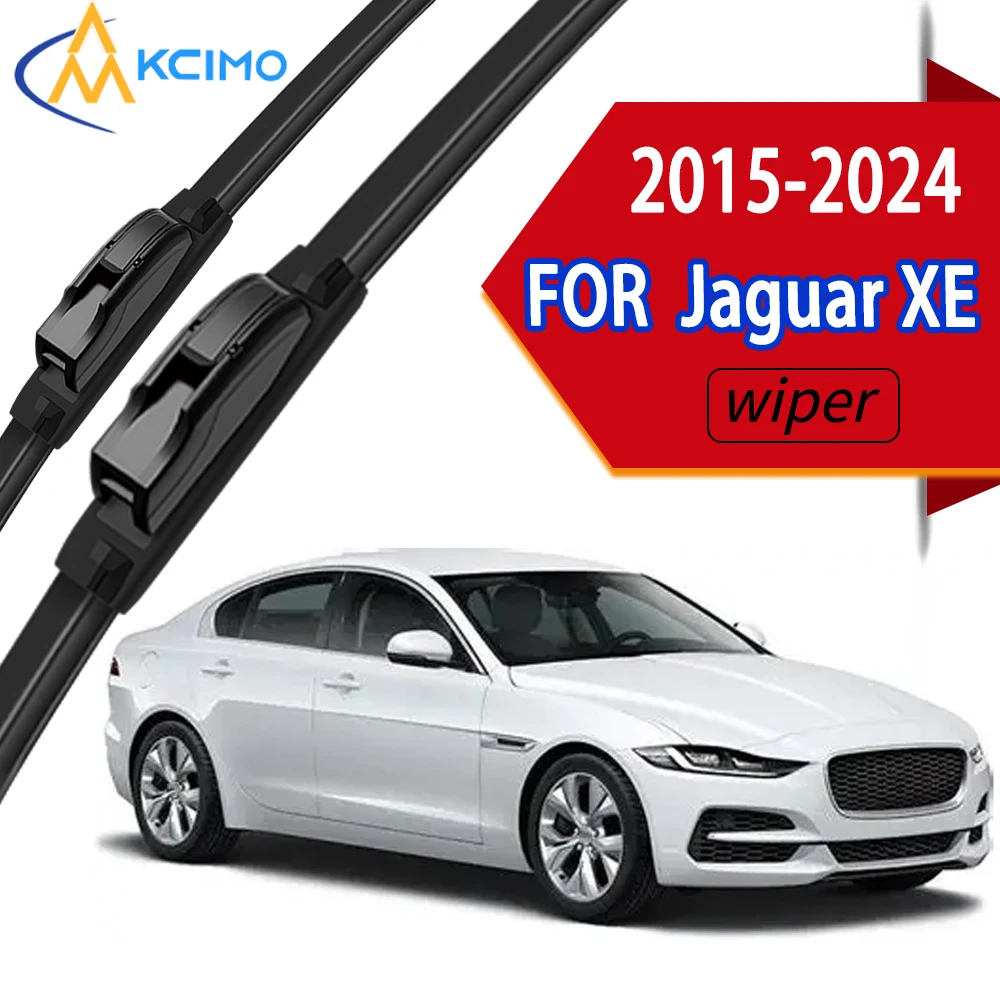 Premium OEM Replacement Windshield Wipers with Flexible Durable Rubber, Perfect Fit for Jaguar XE 2015-2024
Premium OEM Replacement Windshield Wipers with Flexible Durable Rubber, Perfect Fit for Jaguar XE 2015-2024
