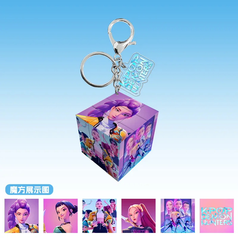 35mm Acrylic Cube Keychain, KPOP Demon Hunter Girl Team & Shaka Male Group Anime Charm, Custom Bag Clip Pendant, Bulk Wholesale
35mm Acrylic Cube Keychain, KPOP Demon Hunter Girl Team & Shaka Male Group Anime Charm, Custom Bag Clip Pendant, Bulk Wholesale