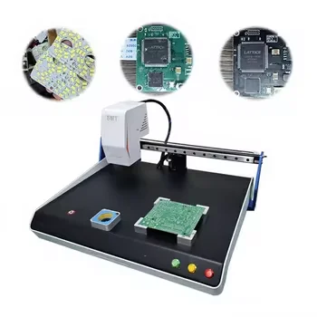 LY-Mini S1 Dual-Vision Camera System Is a High-Speed Desktop Mini Automatic Pick-And-Place Machine With a Single Nozzle
LY-Mini S1 Dual-Vision Camera System Is a High-Speed Desktop Mini Automatic Pick-And-Place Machine With a Single Nozzle