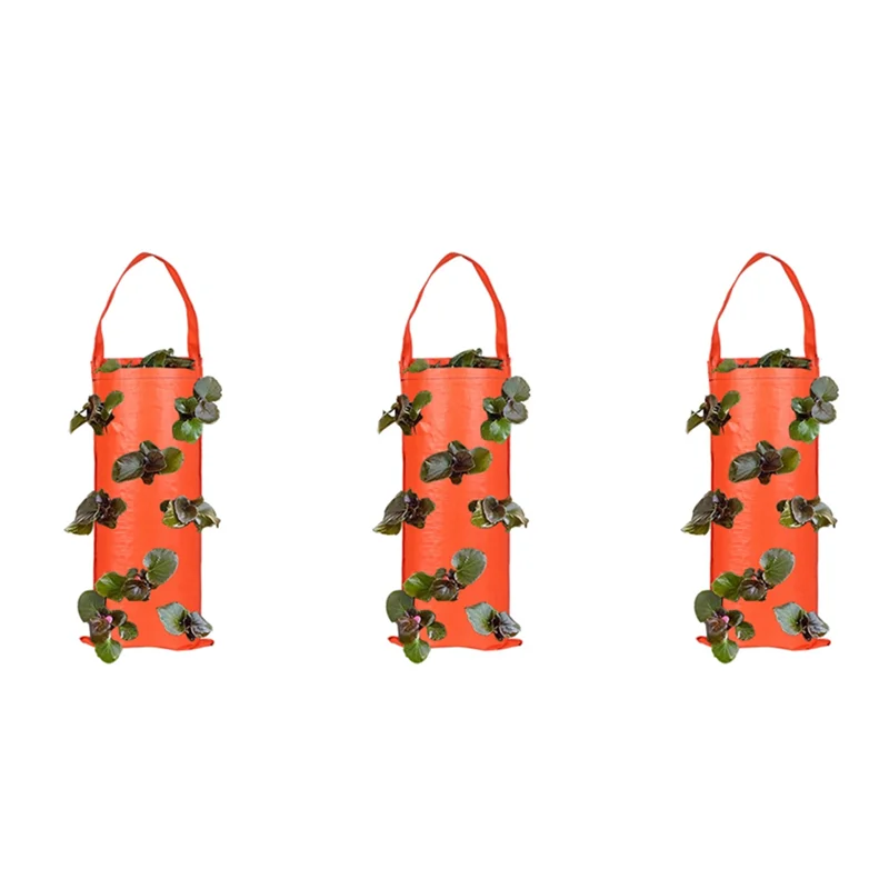 A21I-3PCS Breathable Hanging Planter Grow Bag Strawberry Grow Bag Flower Grow Bags Potato Grow Bags Plant Grow Bags
A21I-3PCS Breathable Hanging Planter Grow Bag Strawberry Grow Bag Flower Grow Bags Potato Grow Bags Plant Grow Bags