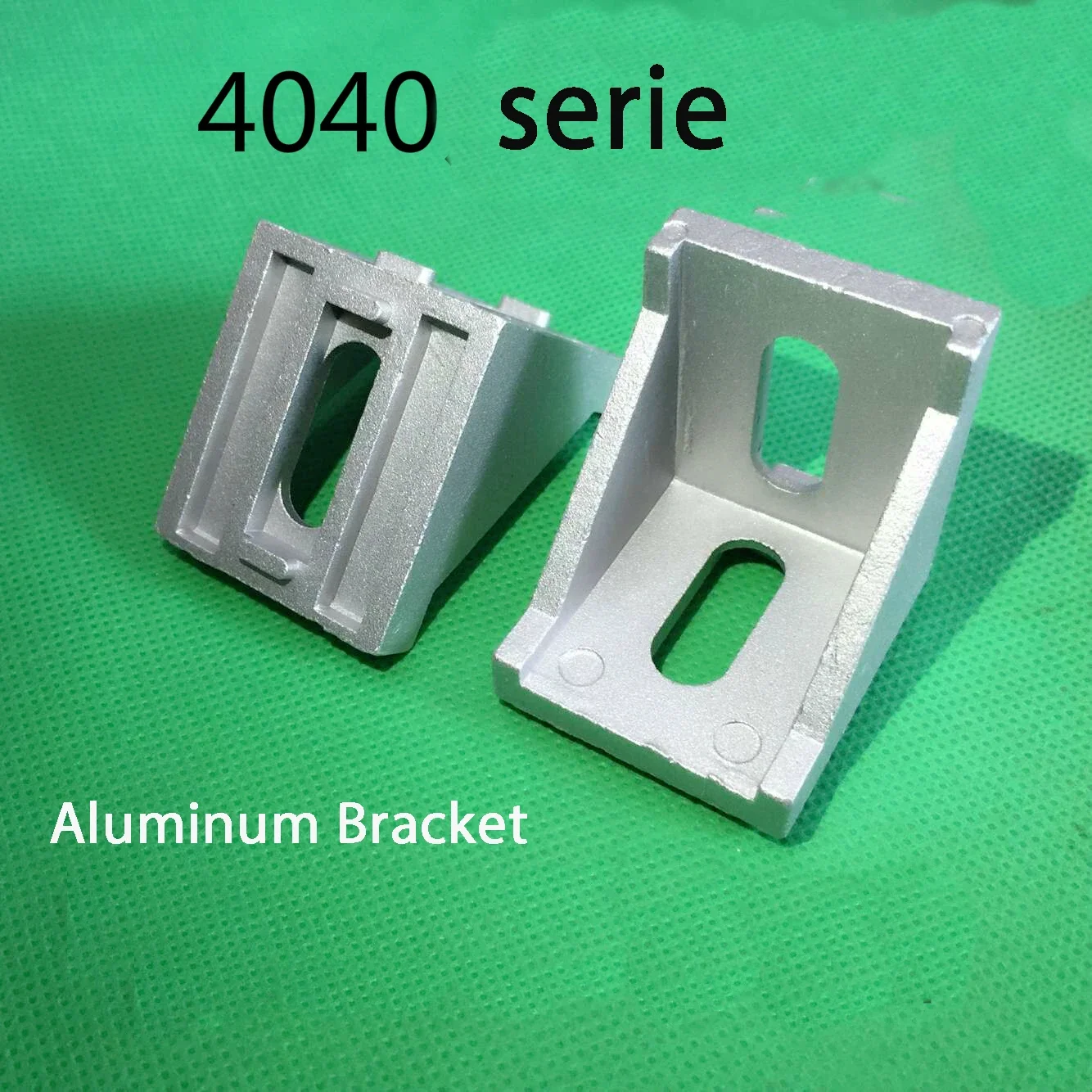 20pcs 4040 Brackets Corner fitting angle aluminum 40x40 L Connector bracket fastener for 4040 Industrial Aluminum Profiles
20pcs 4040 Brackets Corner fitting angle aluminum 40x40 L Connector bracket fastener for 4040 Industrial Aluminum Profiles