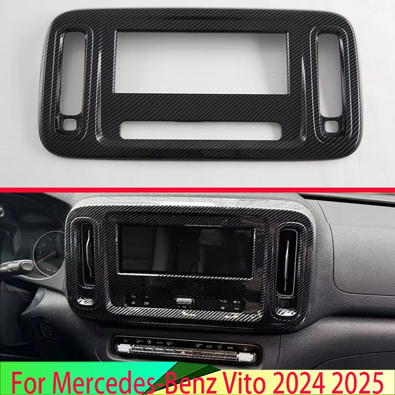 Для Mercedes-Benz Vito 2024 2025 автомобильные аксессуары в стиле углеродного волокна навигационная коробка автомобильная наклейка навигационный переключатель панель
Для Mercedes-Benz Vito 2024 2025 автомобильные аксессуары в стиле углеродного волокна навигационная коробка автомобильная наклейка навигационный переключатель панель