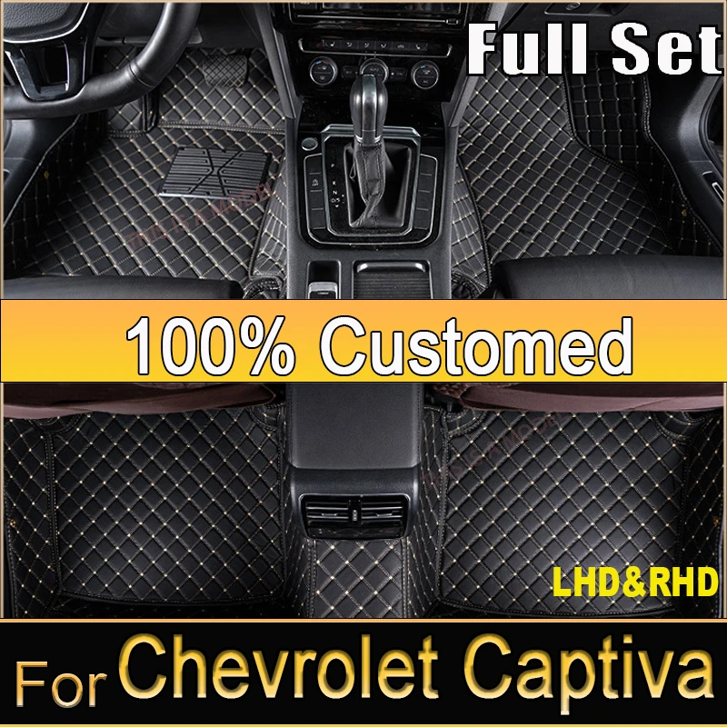 Car Floor Mats For Chevrolet Captiva CN202S 2019 2020 2021 2022 5saet Waterproof Car Mats Tapetes Para Automovil Car Accessories
Car Floor Mats For Chevrolet Captiva CN202S 2019 2020 2021 2022 5saet Waterproof Car Mats Tapetes Para Automovil Car Accessories