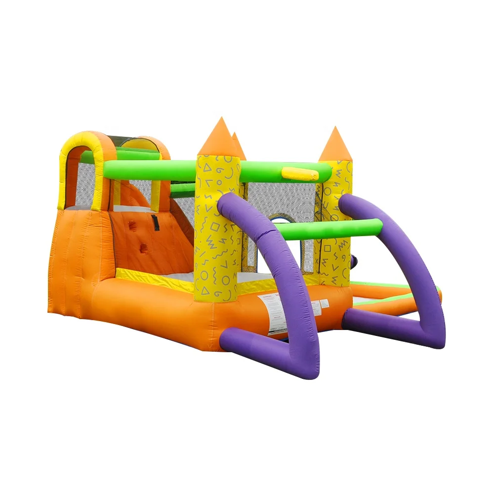 Inflatable diving slide pool water park with water splash function rock climbing wall large pool long water slide
Inflatable diving slide pool water park with water splash function rock climbing wall large pool long water slide