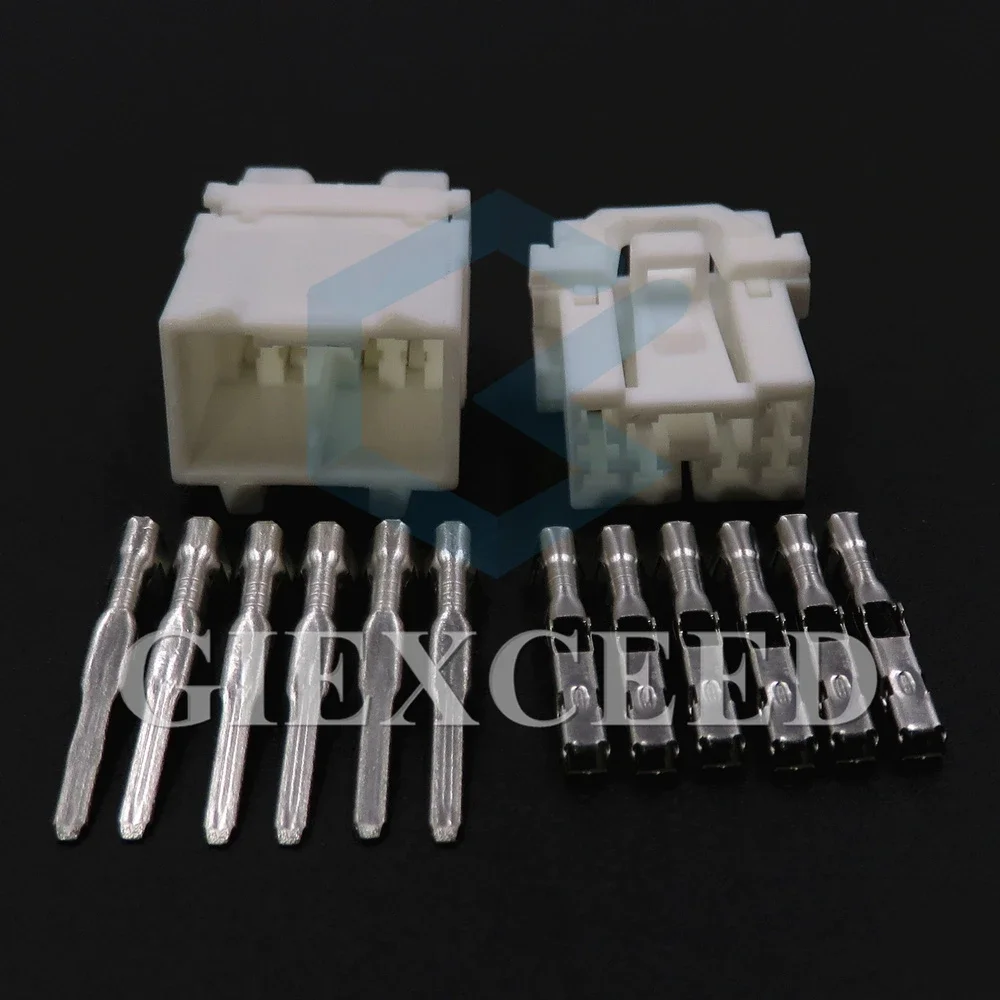 6 Pin Male Female Docking Plastic Housing Connector 1.5 Series Auto Parts Automotive Electric Wire Harness AC Assembly Socket
6 Pin Male Female Docking Plastic Housing Connector 1.5 Series Auto Parts Automotive Electric Wire Harness AC Assembly Socket