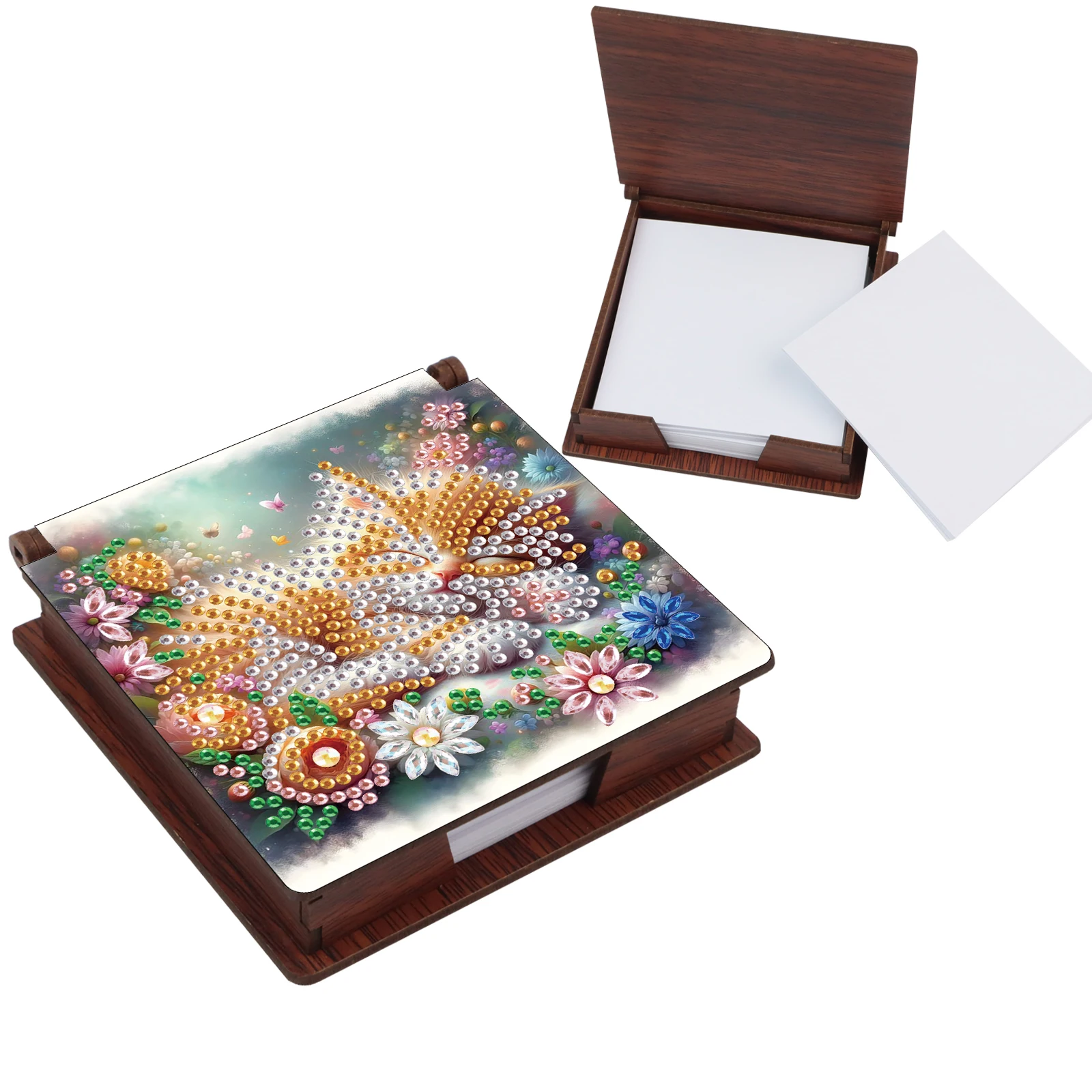1Pc Diamond Painting Kits Sticky Note Box Cute Theme Sticky Note Organizer Sticky Note Set Sticky Note Storage Tools with Note
1Pc Diamond Painting Kits Sticky Note Box Cute Theme Sticky Note Organizer Sticky Note Set Sticky Note Storage Tools with Note