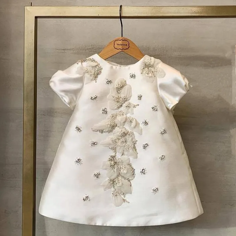 Baby Girls Beaded Diamond Princess Dress Kids Wedding Birthday Party Evening Gown Bow Design Toddler Girls Dresses y316
Baby Girls Beaded Diamond Princess Dress Kids Wedding Birthday Party Evening Gown Bow Design Toddler Girls Dresses y316