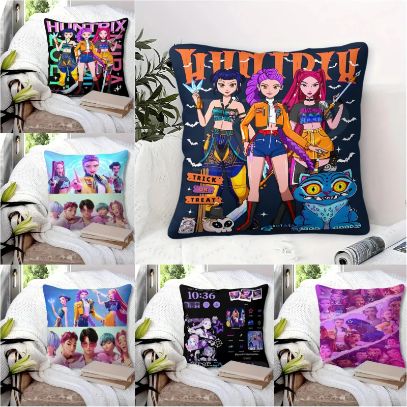 Подушки, декоративная подушка K-POP Demon Hunter, акцентная подушка для домашнего дивана, гостиной, офиса, кофейни, автомобильная подушка, чехол
Подушки, декоративная подушка K-POP Demon Hunter, акцентная подушка для домашнего дивана, гостиной, офиса, кофейни, автомобильная подушка, чехол
