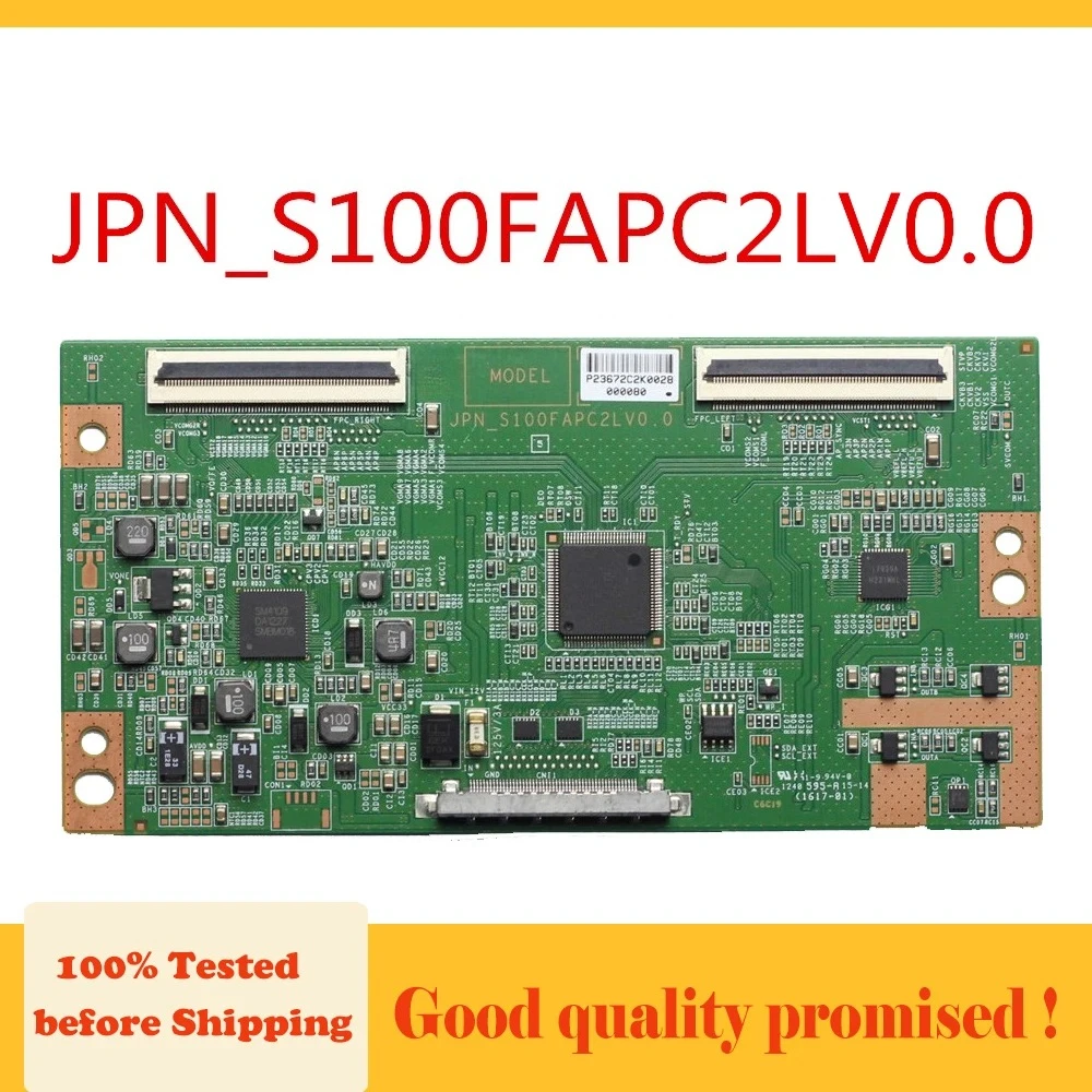 Плата T-con JPN_S100FAPC2LV0.0 для элемента LJ94-23752C ELDFW406 ... и т. д. Профессиональная тестовая плата JPN S100FAPC2LV0.0
Плата T-con JPN_S100FAPC2LV0.0 для элемента LJ94-23752C ELDFW406 ... и т. д. Профессиональная тестовая плата JPN S100FAPC2LV0.0