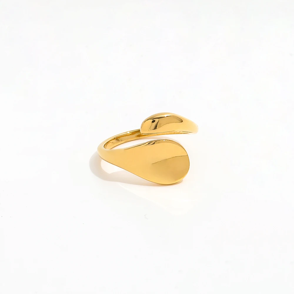 Joolim Jewelry Wholesale High End PVD Waterproof Fashionable Street Abstract Special-shaped Ring For Women
Joolim Jewelry Wholesale High End PVD Waterproof Fashionable Street Abstract Special-shaped Ring For Women