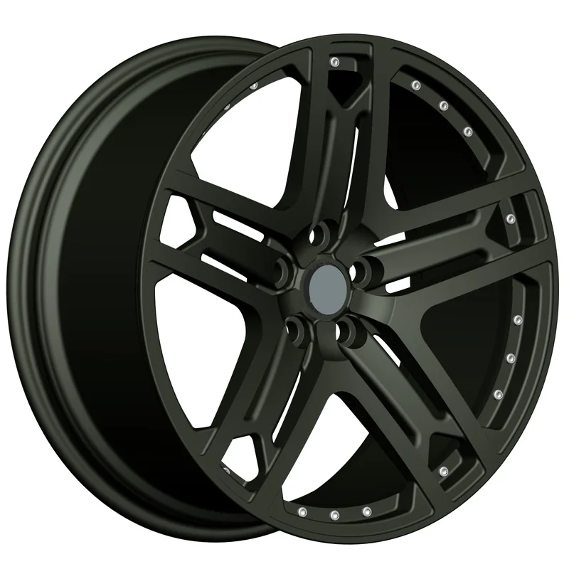 Borui High Quality Forged Wheels 17 18 19 20 21 22 23 Inch 5x112 5x130 Matte Black Alloy Wheel Rims For Mercedes G Class E Class
Borui High Quality Forged Wheels 17 18 19 20 21 22 23 Inch 5x112 5x130 Matte Black Alloy Wheel Rims For Mercedes G Class E Class