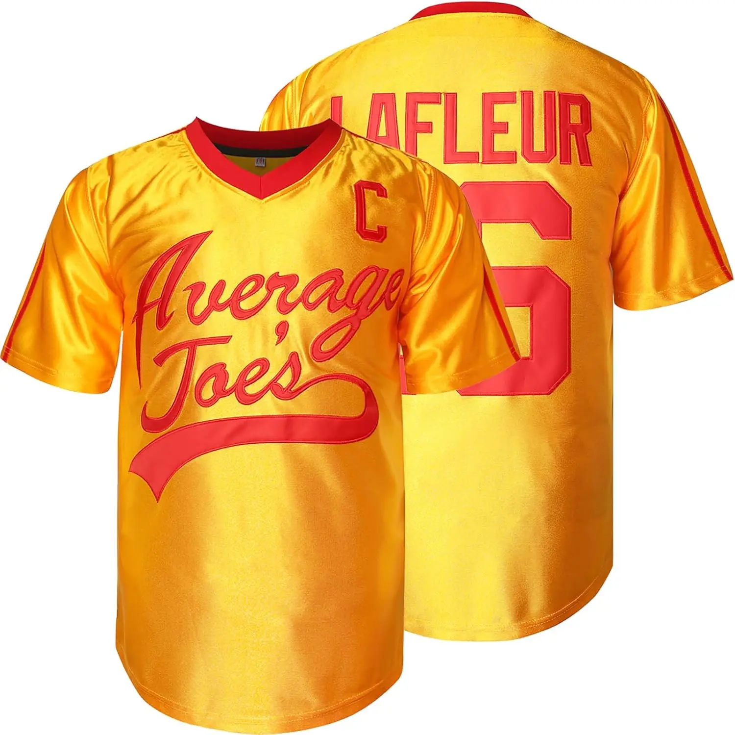 #16 Peter Lafleur Average Joes Dodgeball Jersey Dodgeball Hip Hop Movie Baseball Shirt
#16 Peter Lafleur Average Joes Dodgeball Jersey Dodgeball Hip Hop Movie Baseball Shirt
