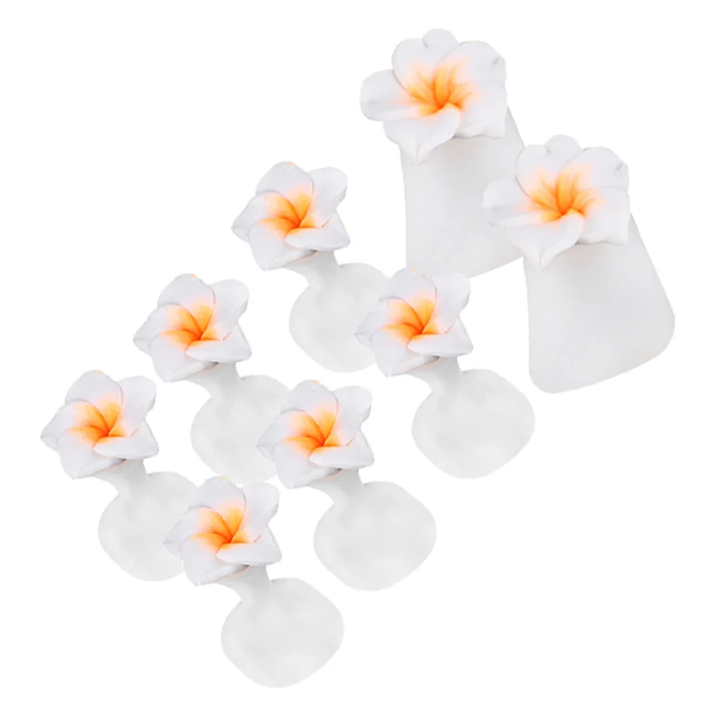 8 Pcs Nail Toe Separator Finger Separators for Manicure Dividers Silica Gel Women Silicone
8 Pcs Nail Toe Separator Finger Separators for Manicure Dividers Silica Gel Women Silicone