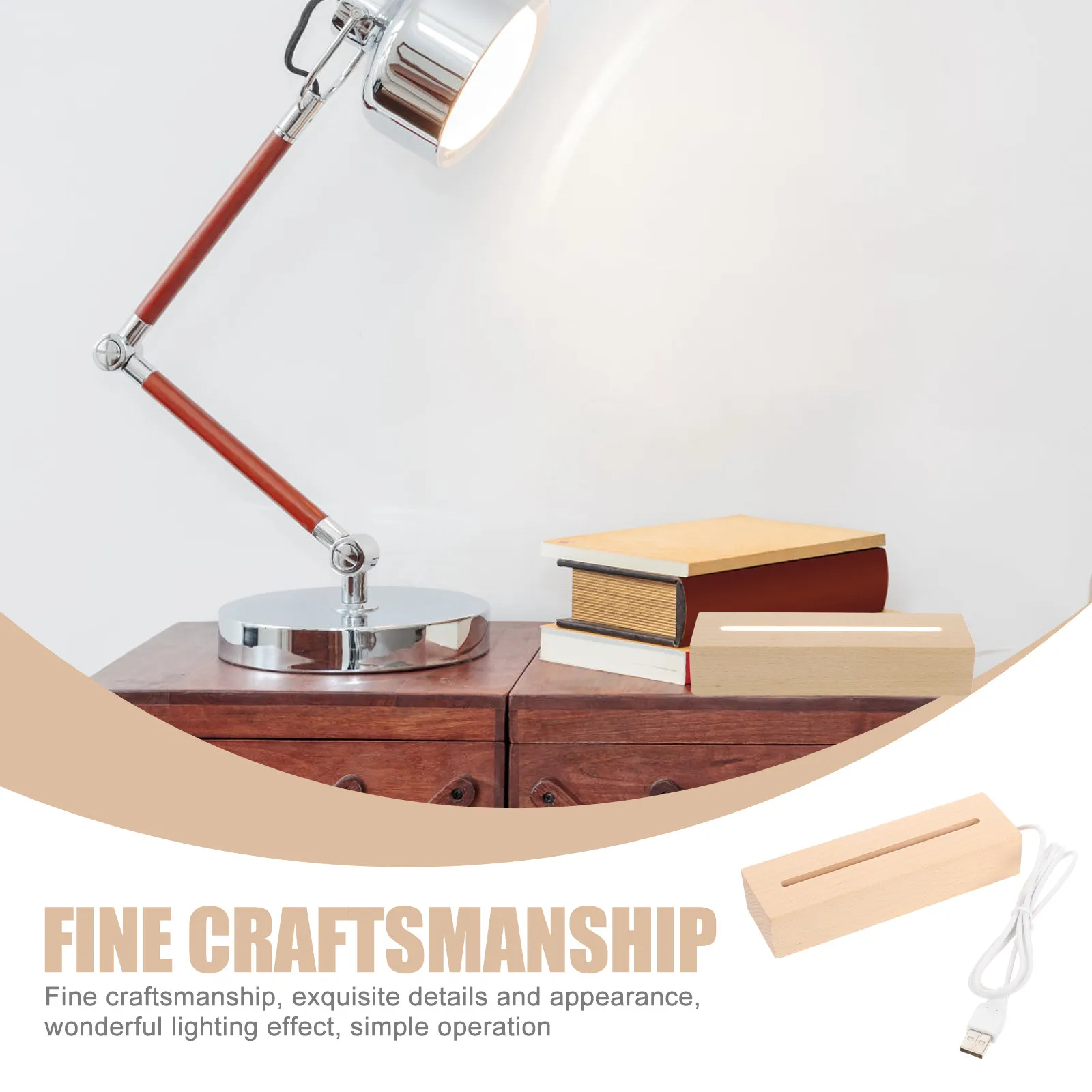 Multipurpose Wooden Light Base Decorative Lamp Stand Creative LED Lamp Holder for Home Bedroom Living Room Restaurant Coffee
Multipurpose Wooden Light Base Decorative Lamp Stand Creative LED Lamp Holder for Home Bedroom Living Room Restaurant Coffee