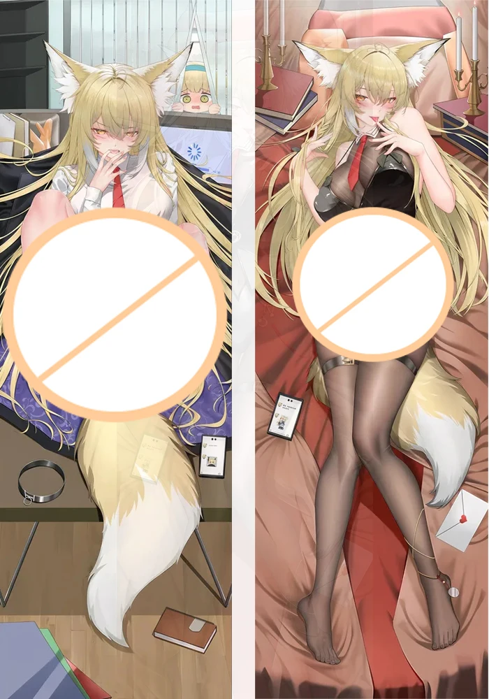Чехол на подушку в стиле аниме Dakimakura Vulpisfoglia, двухсторонняя наволочка с принтом для тела
Чехол на подушку в стиле аниме Dakimakura Vulpisfoglia, двухсторонняя наволочка с принтом для тела
