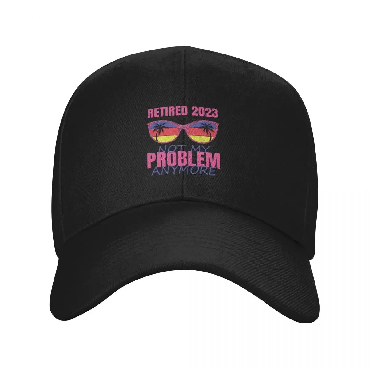 Retired 2023 Not My Problem Anymore, Funny Retirement Baseball Cap Thermal Visor Visor For Women Men's
Retired 2023 Not My Problem Anymore, Funny Retirement Baseball Cap Thermal Visor Visor For Women Men's