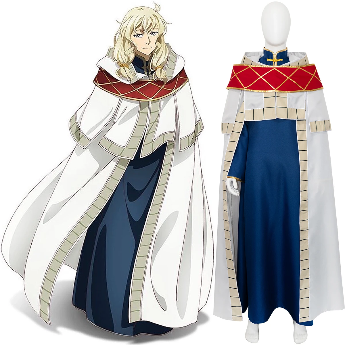 The Ancient Magus' Bride Mahoutsukai no Yome Caretaker of the Dragons' Aerie Mage Echoes Lindel Cosplay Costume Anime Outfit
The Ancient Magus' Bride Mahoutsukai no Yome Caretaker of the Dragons' Aerie Mage Echoes Lindel Cosplay Costume Anime Outfit