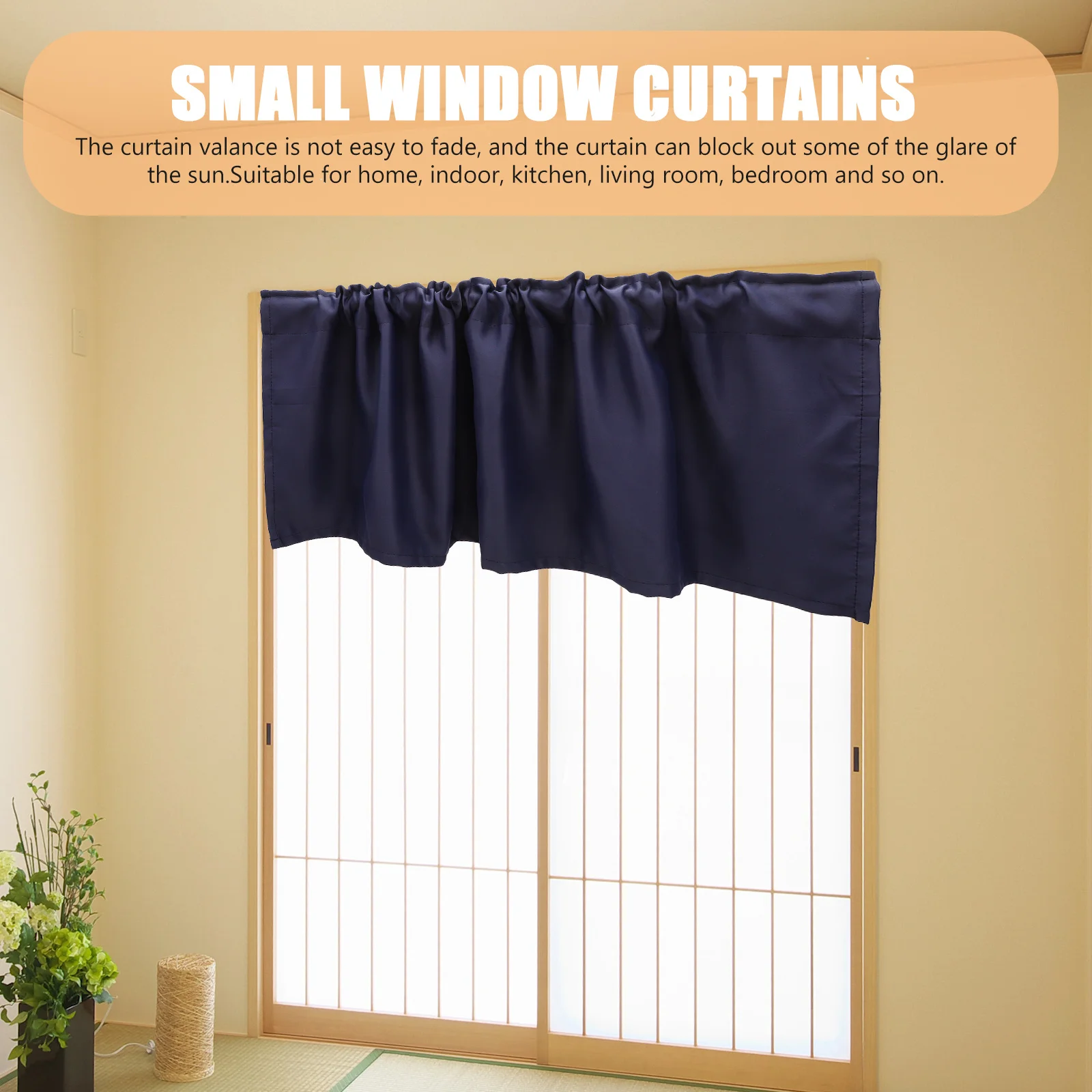 Short Curtain Valance For Kitchen Bathroom Window Cotton Polyester Farmhouse Style Curtains Easy Install
Short Curtain Valance For Kitchen Bathroom Window Cotton Polyester Farmhouse Style Curtains Easy Install