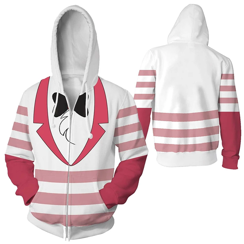 Hazbin Hotel толстовки на молнии мужские модные толстовки с длинными рукавами с 3D принтом женские повседневные уличные пуловеры в стиле Харадзюку куртка
Hazbin Hotel толстовки на молнии мужские модные толстовки с длинными рукавами с 3D принтом женские повседневные уличные пуловеры в стиле Харадзюку куртка