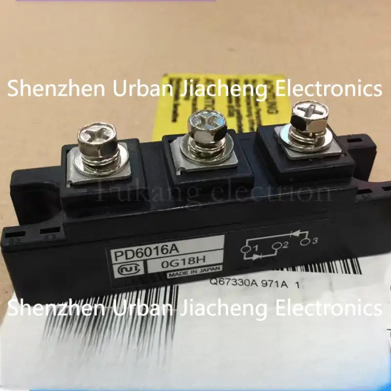New PD6016A rectifier IGBT Modules
New PD6016A rectifier IGBT Modules