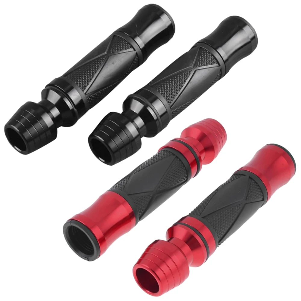 2 Pcs Black / Red Rotatable Throttle Handlebar Grips Fuel Petcock Switch For Motorcycles Using 7/8 inch (22 mm) Handlebar
2 Pcs Black / Red Rotatable Throttle Handlebar Grips Fuel Petcock Switch For Motorcycles Using 7/8 inch (22 mm) Handlebar
