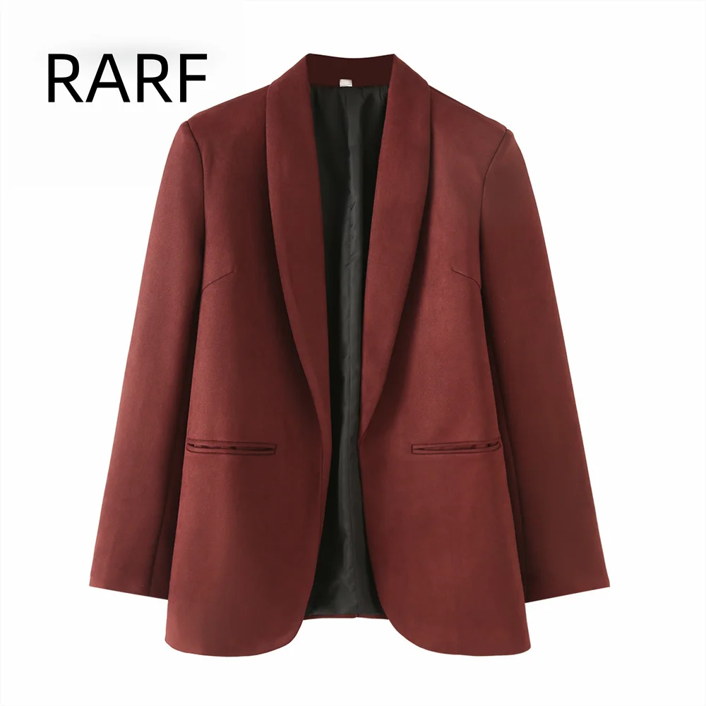 Women's new 2024 fashionable and versatile casual solid color long sleeved deerskin velvet suit jacket
Women's new 2024 fashionable and versatile casual solid color long sleeved deerskin velvet suit jacket