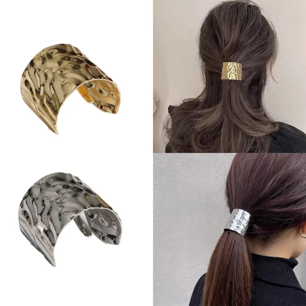Retro Metal Lava Hairpin Hair Accessories Korean Headdress Headwear Irregular Concave-Convex Hair Ties Women Lady Girl
Retro Metal Lava Hairpin Hair Accessories Korean Headdress Headwear Irregular Concave-Convex Hair Ties Women Lady Girl